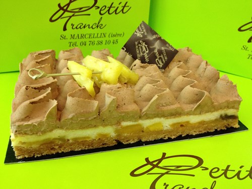 Pâtisserie chocolaterie PETIT Franck à Saint-Marcellin